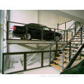 Garage car lift storage